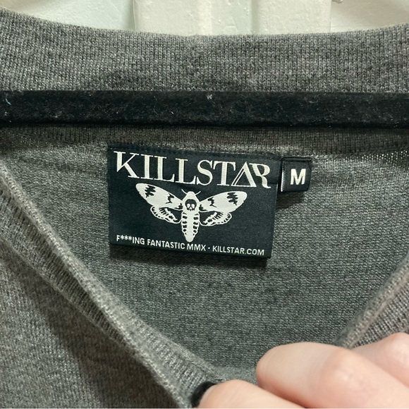 Killstar After Effect Knit Dress - Picture 3 of 4